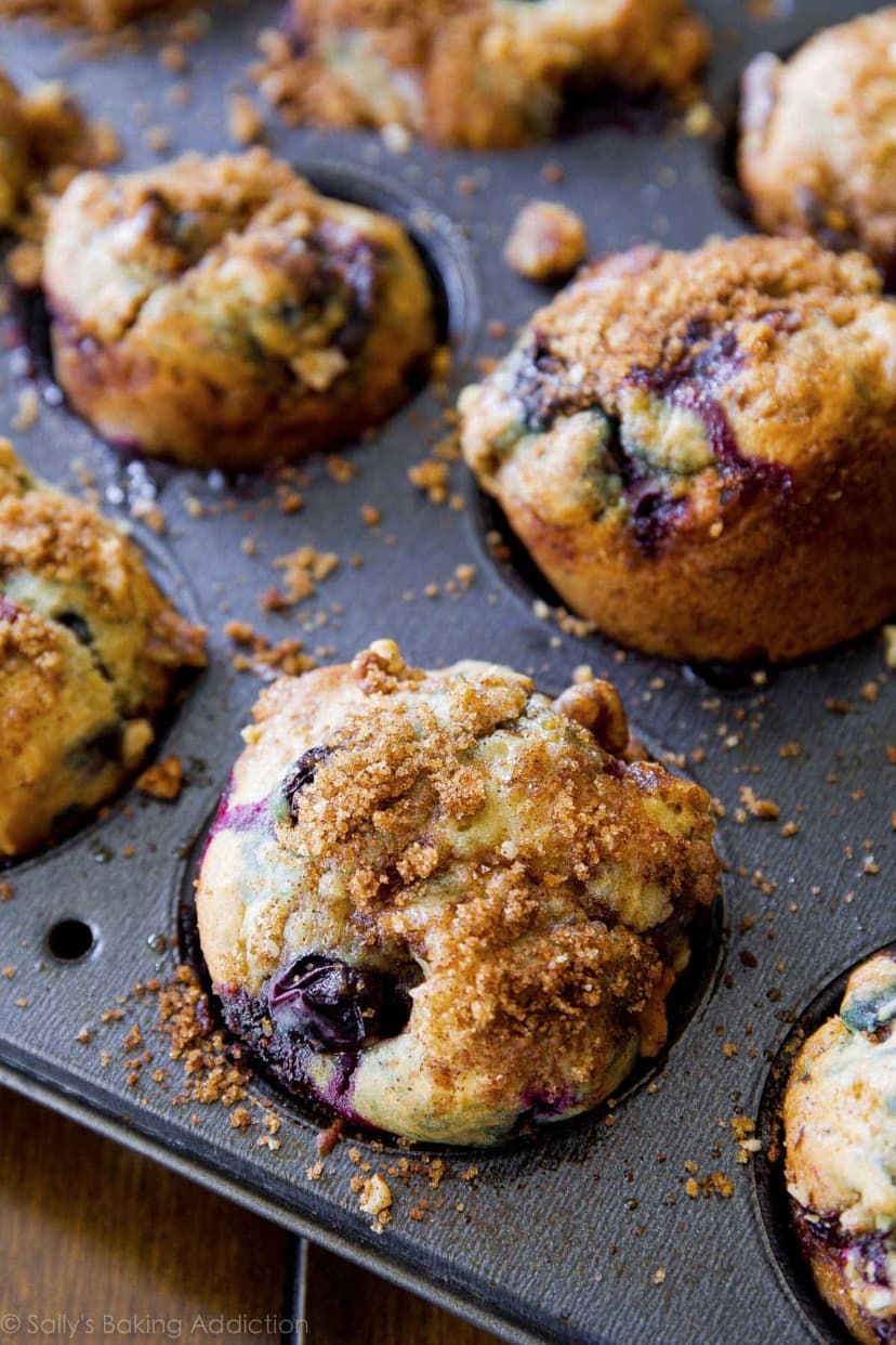 Favorite Blueberry Muffins