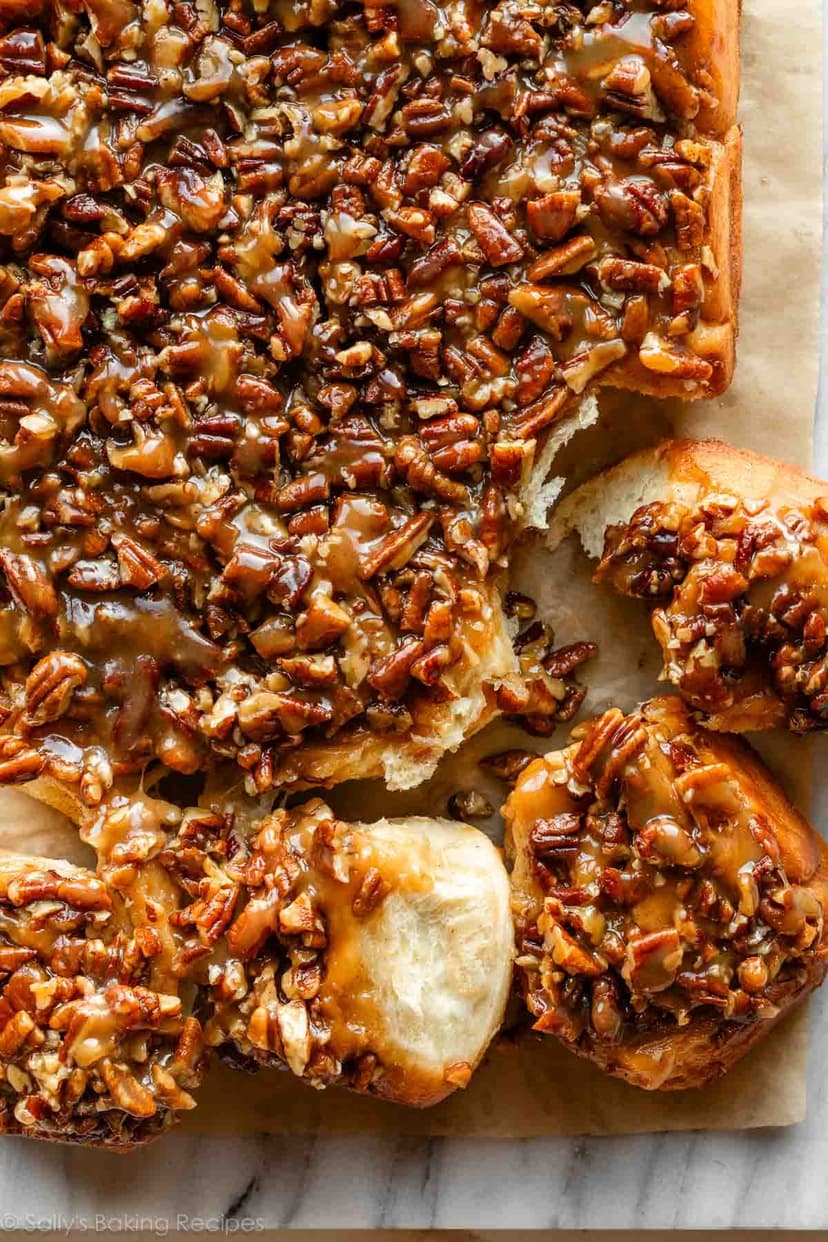 Maple Pecan Sticky Buns