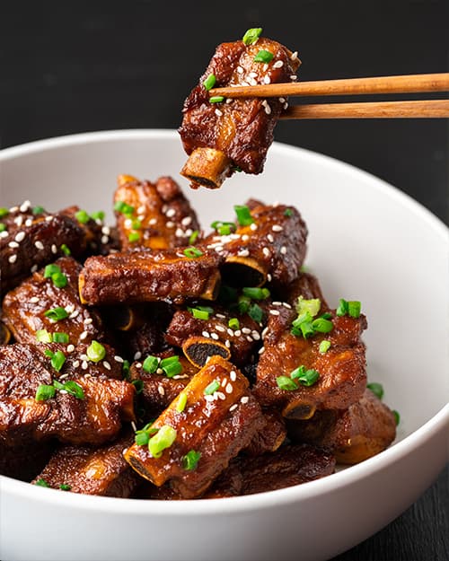 Chinese Red-braised Spare Ribs