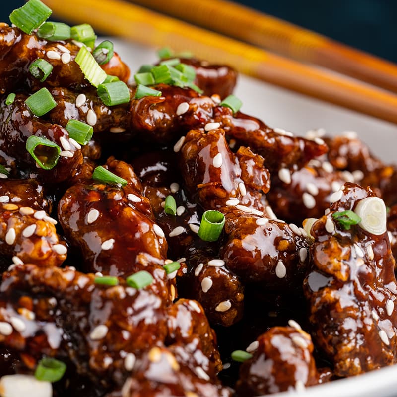 Crispy Honey Chilli Beef